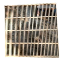 Filet de bambou tapis de sol utilisation sur le sol facile à nettoyer oiseau de Pigeon accessoires portables
