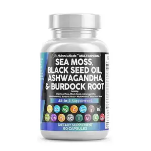 Nährstoffreiche Meeresalgen-Supplements für die Ernährung Schilddrüsenunterstützung-Supplements Gesundheitspflege-Supplements mit Jod