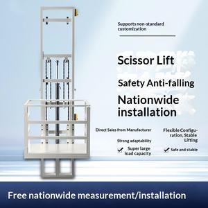 कैंची लिफ्ट कैंची इलेक्ट्रिक बूम टेबल हाइड्रोलिक कार्गो मोबाइल टेबल - Product Image 4