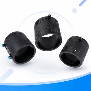 Raccord électrofusion HDPE 75 mm SDR11 pour tuyaux en plastique, idéal pour l'alimentation en eau, l'irrigation et les systèmes de canalisations industriels - Product Image 4