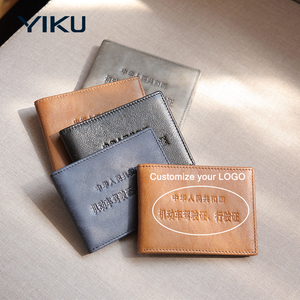 Étui en cuir <span class=keywords><strong>de</strong></span> <span class=keywords><strong>permis</strong></span> <span class=keywords><strong>de</strong></span> <span class=keywords><strong>conduire</strong></span> personnalisable <span class=keywords><strong>de</strong></span> haute qualité manchon <span class=keywords><strong>de</strong></span> Protection <span class=keywords><strong>de</strong></span> <span class=keywords><strong>permis</strong></span> <span class=keywords><strong>de</strong></span> <span class=keywords><strong>conduire</strong></span> <span class=keywords><strong>de</strong></span> véhicule à moteur <span class=keywords><strong>porte</strong></span>-carte <span class=keywords><strong>de</strong></span> <span class=keywords><strong>Document</strong></span> - Product Image 1