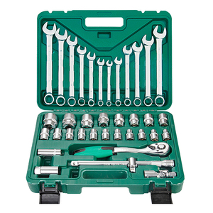Ensemble de boîtes d'<span class=keywords><strong>atelier</strong></span> 94 pièces outils à main ensemble de clés réparation boîte à outils mécanique - Product Image 6