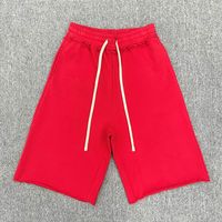 Sweat-shirt à capuche pour homme 100% coton lourd, ensemble décontracté vintage en molleton français avec fermeture éclair et short