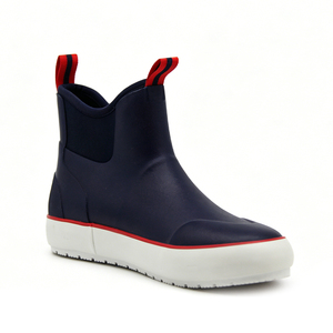 Bottes <span class=keywords><strong>de</strong></span> <span class=keywords><strong>pluie</strong></span> courtes en néoprène pour femmes, imperméables, antidérapantes, pour le quotidien, fabrication OEM ODM - Product Image 1
