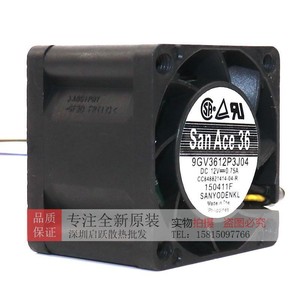 ซันโย ซันเอซ 36 9GV3612P3J04 12V 0.75A พาวเวอร์แอมป์พัดลมระบายความร้อน - Product Image 2