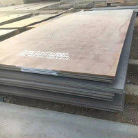 Plaque d'acier résistant à l'usure AR500 Q235B Q355B NM400 S235JR S275JR S355JR SS400 Plaque d'acier au carbone blindée