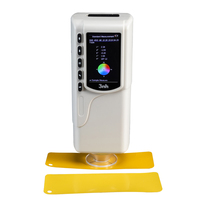 Colorímetro de Precisión Portátil NR145 con Placa Blanca Integrada, Parámetros Electrónicos, 220V, Sin Necesidad de Calibración