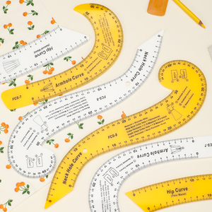 Hot bán may đo công cụ may đường cong cai trị pháp đường cong Cai Trị - Product Image 6