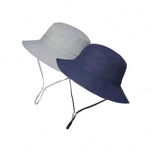 Sombrero de Sol Personalizado al por Mayor con Bordado 3D Ajustable, Protección UV, Sombrero de Pescador de Ala Ancha para Verano, Uso Casual - Product Image 6