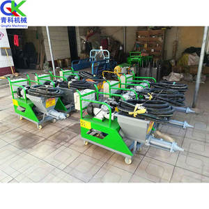 Venta caliente de alta presión de mortero de <span class=keywords><strong>cemento</strong></span> de la máquina de pulverización Airless masilla pared enyesado - Product Image 5