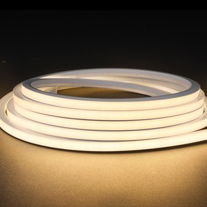 Bande lumineuse néon carrée 3D à émission planaire de qualité supérieure, 12x12mm, 120 LED/m, silicone, pliable à volonté, pour éclairage extérieur - Product Image 1
