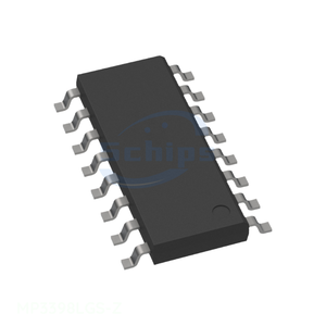 Composants électroniques en stock : Gestion de l'alimentation (PMIC) 16 SOIC MP3398LGS-Z - Product Image 1