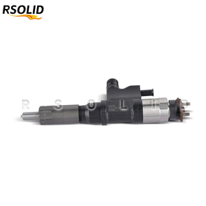Injecteur CR DENSO Rsoliddiesel 8-98151856-0 095000-8970 pour Isuzu 4HK1 6HK1, Pièces d'excavatrice, Engins de construction - Product Image 4