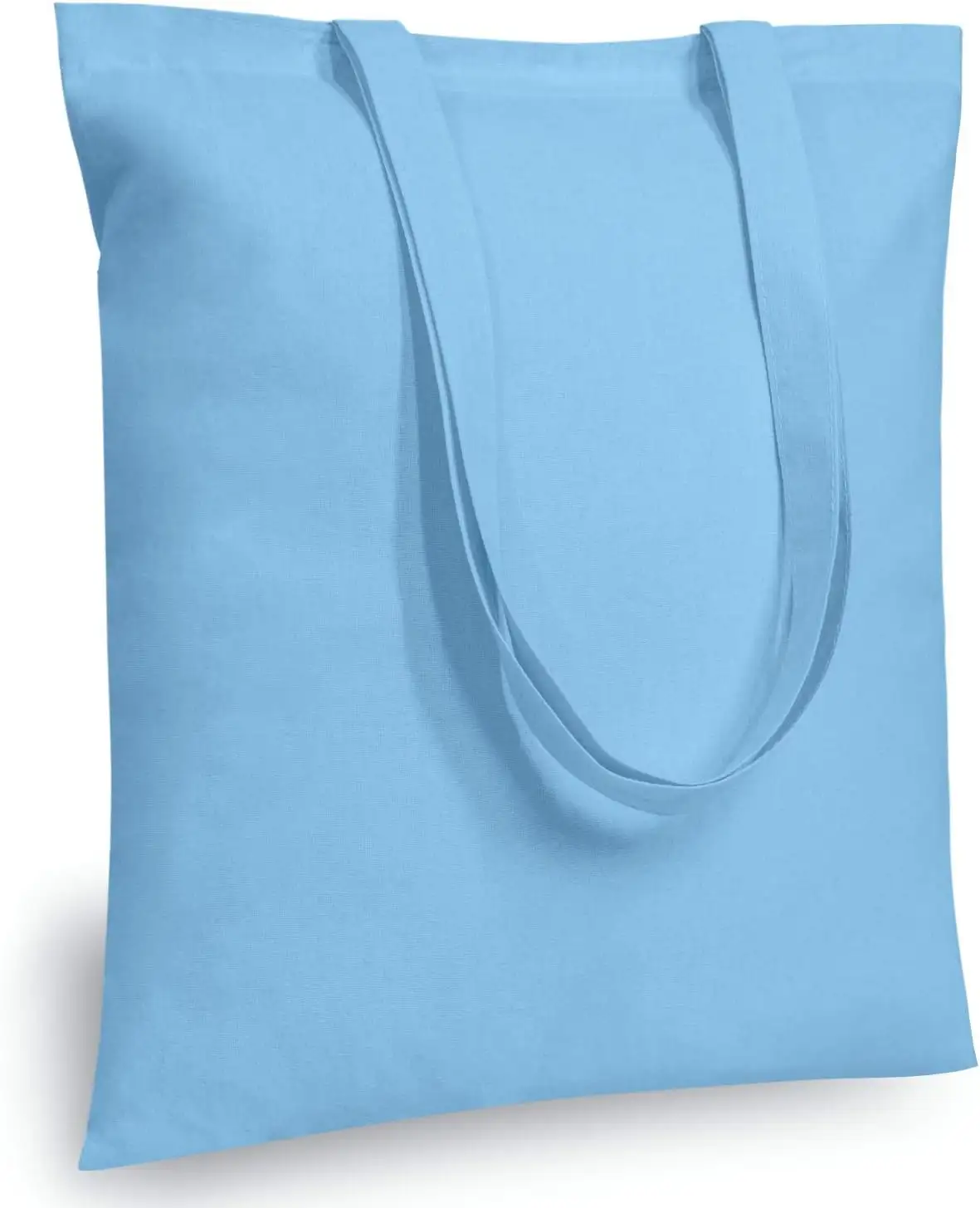 Bolso de mano de lujo para mujer, de lona de algodón, ecológico, resistente al agua, duradero, reutilizable, para compras, bolso de hombro