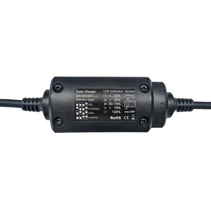 ตัวควบคุมการชาร์จพลังงานแสงอาทิตย์ CMS 12V 24V ซีรีส์ เครื่องชาร์จแบตเตอรี่โซลาร์เซลล์สำหรับระบบตะกั่วกรดและลิเธียม - Product Image 3