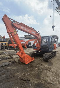 Excavadora de orugas ex200 de Hitachi, Excavadora de orugas ex120, zx120, zx120, zx200, zx210, hecha en Japón, a la venta - Product Image 2