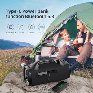 Altavoz Bluetooth Zealot S79 Sonido Potente Bocinas Inalámbricas Portátiles Impermeables para Exteriores y Camping - Product Image 6