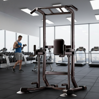 Equipo de Fitness Multifuncional para Interiores: Barra Horizontal, Estación de Dominadas y Flexiones, Torre de Ejercicios para el Hogar 2026