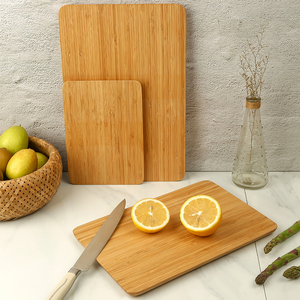 Tabla <span class=keywords><strong>de</strong></span> Cortar Rectangular <span class=keywords><strong>de</strong></span> Bambú Ecológica y Sostenible, Juego <span class=keywords><strong>de</strong></span> <span class=keywords><strong>Tablas</strong></span> para Charcutería <span class=keywords><strong>de</strong></span> 1.5 cm <span class=keywords><strong>de</strong></span> Grosor, Utensilios <span class=keywords><strong>de</strong></span> <span class=keywords><strong>Cocina</strong></span> - Product Image 3