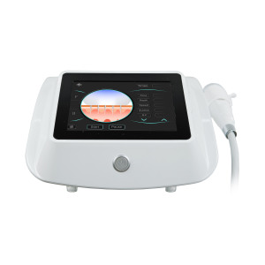 Appareil de Microneedling RF Isolé Plaqué Or avec Quatre Embouts Interchangeables, RF Fractionnel Sous Vide pour Lifting Facial Précis et Traitement des Vergetures - Product Image 2