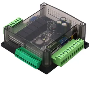 FX1N and FX2N 8 Input 6 Output 6AD 2DA and RS485 RTC FX3U-14MR FX3U-14MT PLC industrial control board CPU module
