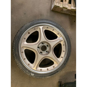 Pour BBS PARIS 1996-2005 XKR/XK8 Sport roue en alliage 9J conception de plat profond poli 20 pouces en aluminium léger 4 pièces minimum - Product Image 3