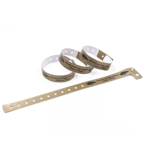 Pulseras de Vinilo para Eventos, Pulseras de Vinilo Personalizadas, Pulseras de Vinilo de <span class=keywords><strong>PVC</strong></span> Desechables con Logotipo - Product Image 3