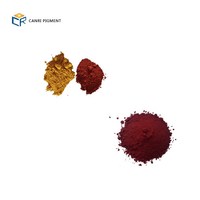 Poudre à pigments multicolores, oxyde de fer rouge, pour carreaux de troittoir, 110