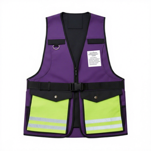 Gilet de fauconnerie de qualité en maille légère et respirante pour l'entraînement et la manipulation des animaux, pour chasseurs de chiens et manieurs - Product Image 1