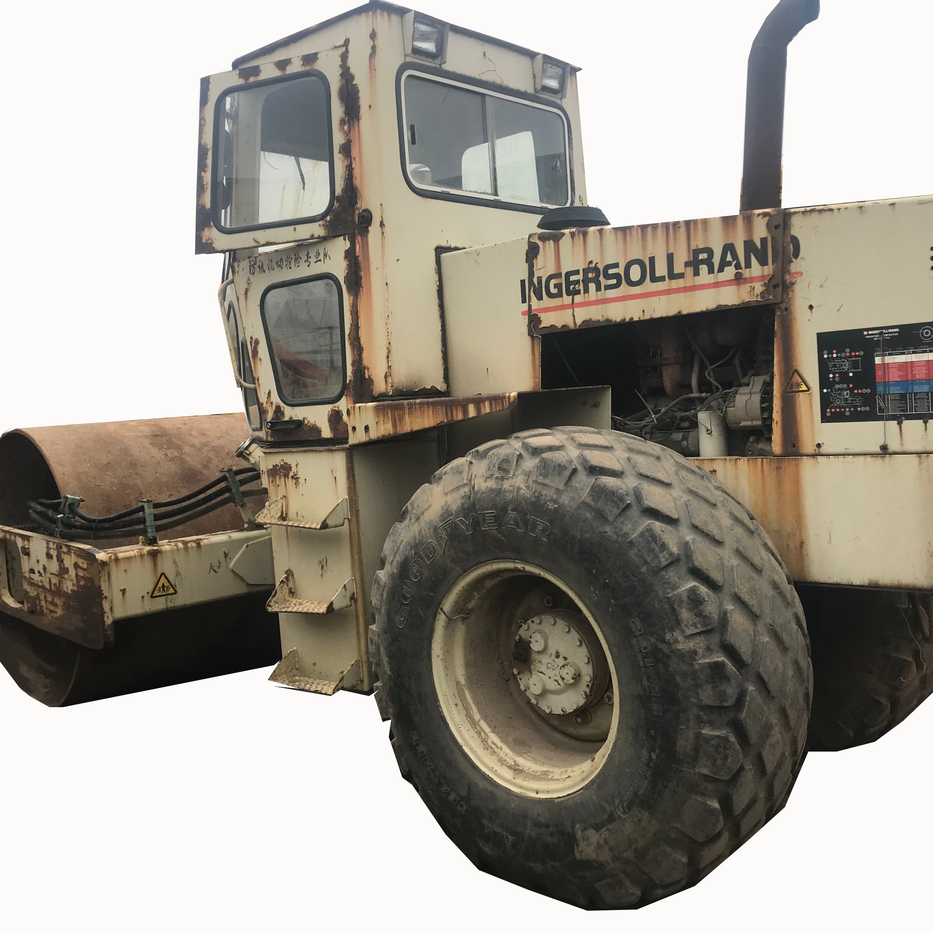 Used Ingersoll Rand Construction Machinery SD100D Original Hot