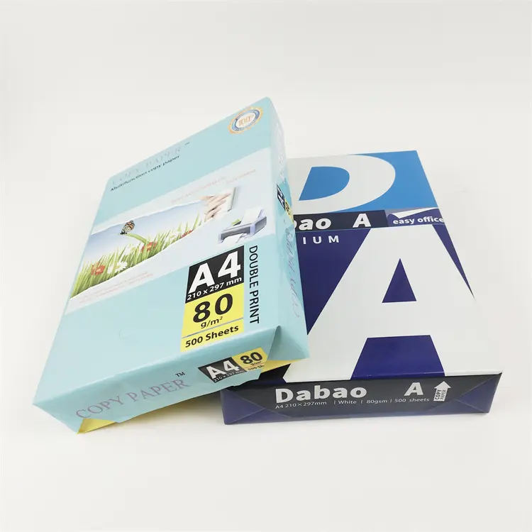 Sıcak satış A4 kağıt 80 GSM/ofis kağıdı kopra kağidi/A4 kağıt fabrikası