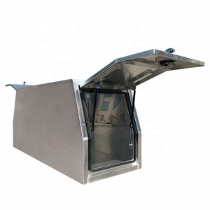 800mm <strong>Ute</strong> Canopy Aluminum Toolbox <strong>Dog</strong> <strong>Boxes</strong> for Truck <strong>UTE</strong>/ATV/TRAILER - Product Image 1
