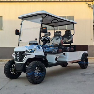 Carrito de Golf Eléctrico de Alta Capacidad con Batería de Litio de 72V, 4 Plazas, Color Blanco, Homologado para Circular por la Calle, Tracción 4x4, con una Autonomía de Más de 100 km, en Venta, Modelo 2025 - Product Image 5