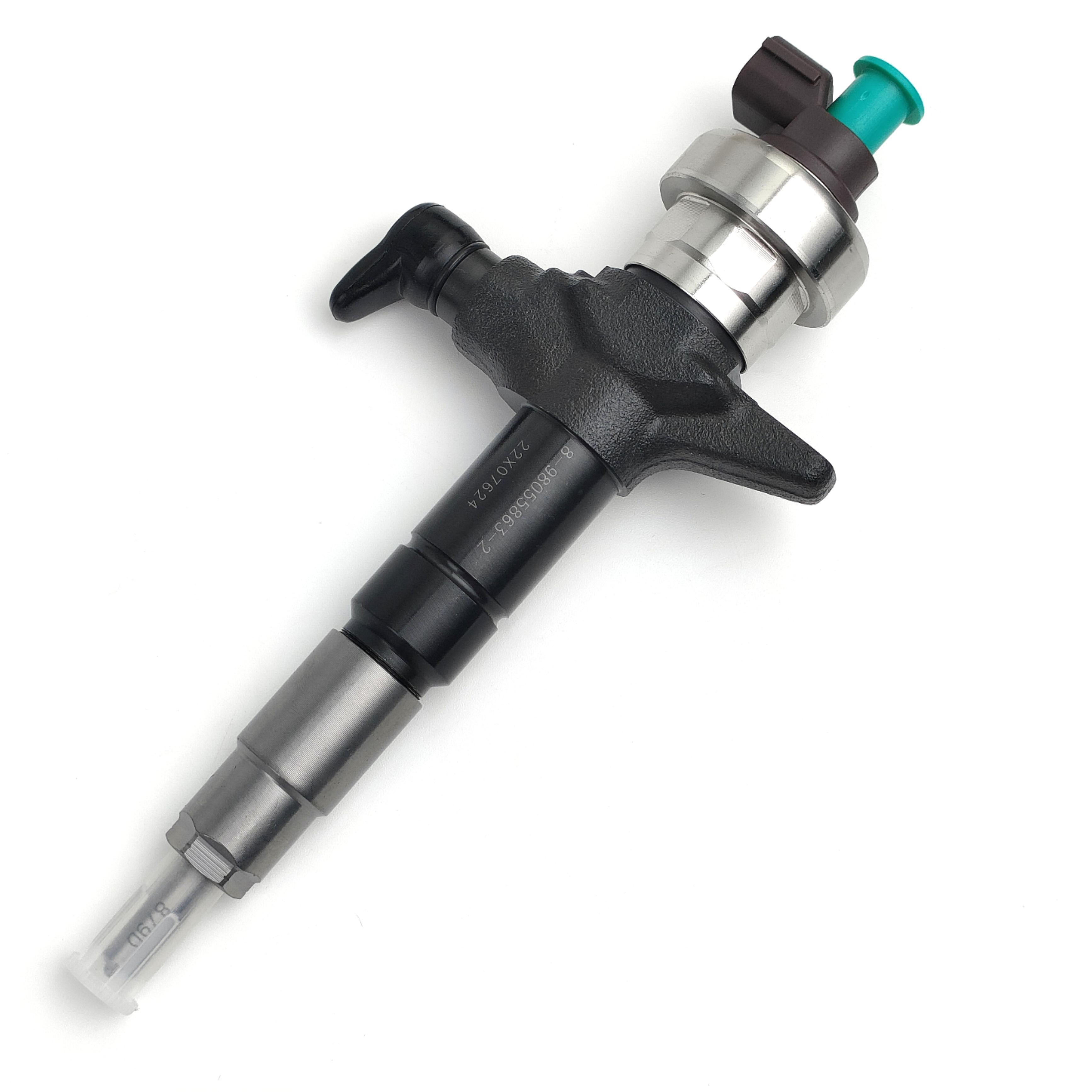 Common Rail Fuel Injector 095000-6170 Diesel Fuel Injector 8-98055863-2 For ISUZU