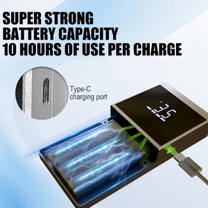 Ensemble de ponceuses à ongles silencieuses et confortables 35000 tr/min pour manucure, outil de salon pour salons de manucure - Product Image 2