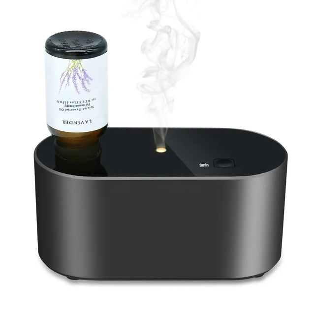 Typc-C Custom Logo and Pack Latest Silent Aroma Diffuser Battery Charge Long-lasting Portable Noiseless Essential Oil Diffuser
