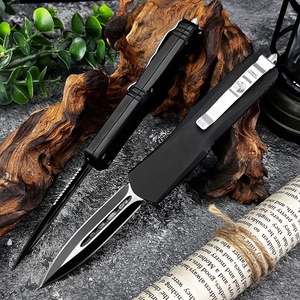 MT-A07 Outdoor <b>Camping</b> Hunting EDC <b>Tool</b> <b>Multi</b>-Functional Pocket Knife 440C Stainless Steel Blade Zinc Alloy Handle Industrial - Product Image 2