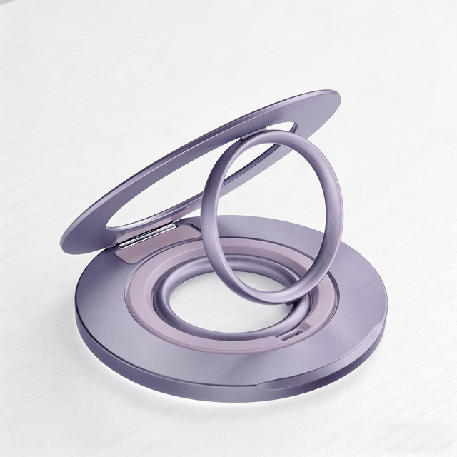 Phone Bracket For Auto Shops Aluminum Alloy Mobile Phone Ring Holder