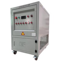 Banc de charge CC résistif numérique triphasé 48V 2000A 96KW pour test de tension et de courant, avec précision de 0,5% et refroidissement par soufflerie d'air