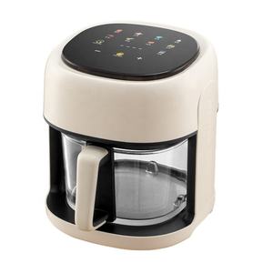 Forno Intelligente per Uso Domestico da 4,5 Litri Grande Capacità Nuovo Modello Friggitrice ad Aria Intelligente Multifunzione con Display a Colori e Vetrina - Product Image 1