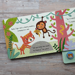 Libro Sonoro Interattivo per Bambini con Suoni di <span class=keywords><strong>Tigre</strong></span> e Animali - Pacchetto Regalo Educativo per la Prima Infanzia - Product Image 2