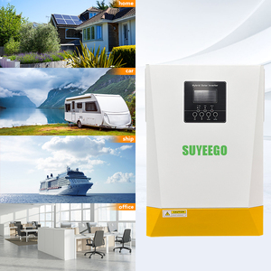 SUYEEGO Prix Usine 5Kva 6Kva MPPT 110A 500Vdc Entrée PV 220Vac 48V Fonction Parallèle 5500W Monophasé Hybride Solaire SYGHBP-5 - Product Image 6