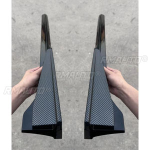 Para Audi A4L 2017-2023: Alerón Lateral, Difusor y Divisor de Faldón, Pieza de Tuning y Modificación - Product Image 6