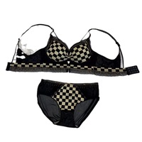 Sujetador push-up de estilo puro con pedrería, inalámbrico, para realzar el busto pequeño, con soporte para el pecho, diseño para mujer