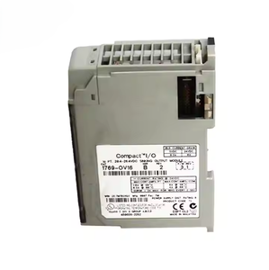 Vàng Người Bán Thương Hiệu Mới Ban Đầu <span class=keywords><strong>1769</strong></span>-ov16 PLC Điều Khiển Tự động Hóa Ngành Công Nghiệp Lập Trình Bộ Điều Khiển Tại Chỗ Cổ Phiếu - Product Image 2