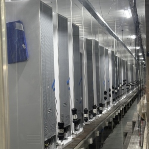 X 610L Large Capacity French 4-Door <b>Refrigerator</b> Water Dispenser Compressor Cool Flow Rapid Household Hotel <b>Refrigerators</b> Fridge - Product Image 6