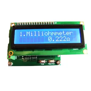 DYKB Digital Milliohm Meter 0.001 ~120 Ohm High Precision MilliohmMeter Low Resistance Tester Capacitance Meter