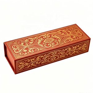 Cajas <span class=keywords><strong>de</strong></span> Cartón Reciclado Plegables con Recubrimiento, Cierre Magnético, Logotipo Personalizado, para Regalos - Product Image 2