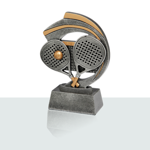 Trofeo de Resina Padel Serie (3 Tamaños) - Product Image 1