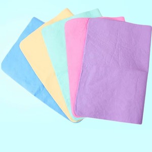 Premium büyük shashahavlu süper emici yumuşak güderi bez arabalar için kullanımlık kurutma havlu düz stil çizilmeye ücretsiz lint-ücretsiz - Product Image 3